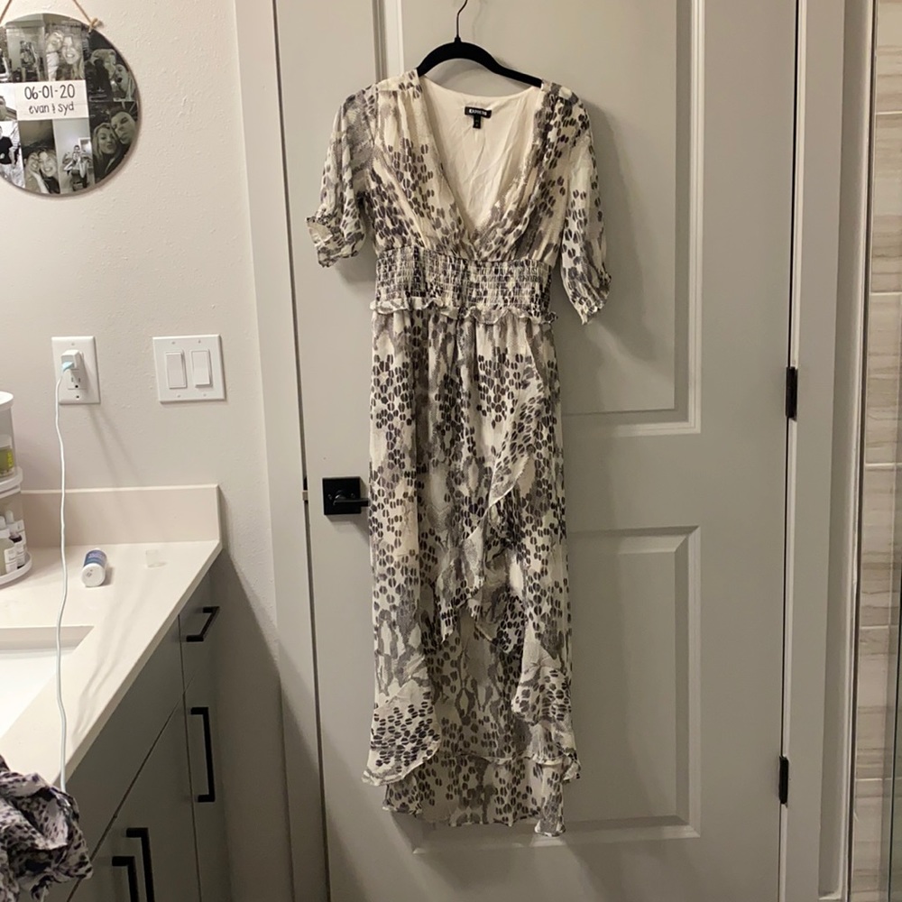 High low Express dress